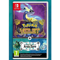 Pokemon Violet & Hidden Treasure Of Area Zero Nintendo Switch