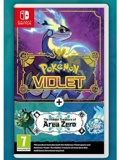 Pokemon Violet & Hidden Treasure Of Area Zero Nintendo Switch