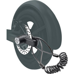 SBS ANTI-THEFT LOCK FOR BIKES AND ELECTRIC SCOOTERS