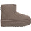 UGG Γυναικεία Μποτάκια Πλατφόρμα Μπεζ με Γούνα 1134991-SKP