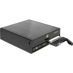 DeLOCK 47230 περίβλημα ODD 13,3 cm (5.25") SATA III Μαύρος (Μαύρο)