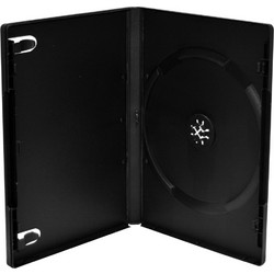MediaRange BOX11 θήκη οπτικού δίσκου Θήκη DVD 1 δίσκοι Μαύρος (Μαύρο)