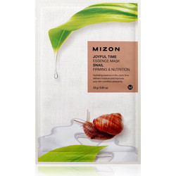 Mizon Joyful Time Snail Sheet Μάσκα Προσώπου για Αντιγήρανση με Εκχύλισμα Σαλιγκαριού 23gr