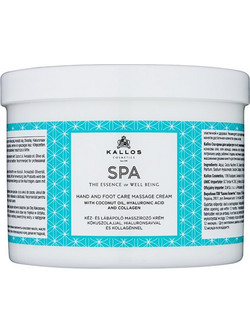 Kallos Spa Coconut Massage Κρέμα Ποδιών Μασάζ 500ml