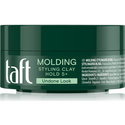 Schwarzkopf Taft Looks 5 Styling Πηλός Μαλλιών Πολύ Δυνατό Κράτημα 75ml