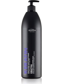 Joanna Professional Keratin Conditioner Κερατίνης για Επανόρθωση για Ταλαιπωρημένα Μαλλιά 1lt