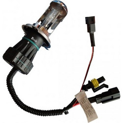 KIT ΛΑΜΠΑ XENON H4-3 6000K - BASIC BALLAST 12V