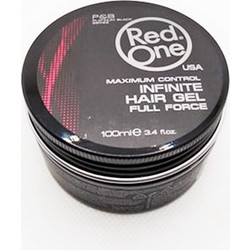 RedOne Barber Infinite Full Force Gel Μαλλιών Πολύ Δυνατό Κράτημα 100ml