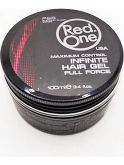 RedOne Barber Infinite Full Force Gel Μαλλιών Πολύ Δυνατό Κράτημα 100ml