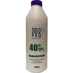 Solo Pro Oxycream Οξυζενέ Μαλλιών 12% 40Vol 500ml