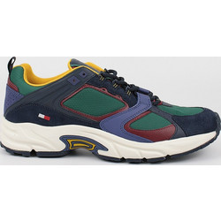 Tommy Jeans Archive Varsity Runner Rural Ανδρικά Sneakers Πολύχρωμα EM0EM00897-L6N