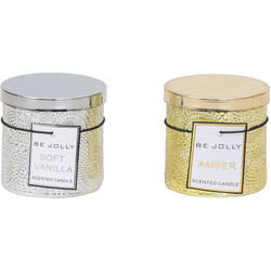 Espiel Be Jolly Αρωματικό Κερί Σε Γυάλινο Βάζο 2 Αρώματα 115 gr Κωδικός: COC204K12