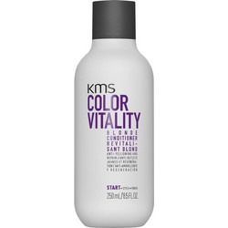KMS California Color Vitality Blonde Conditioner για Προστασία Χρώματος για Βαμμένα Μαλλιά 250ml