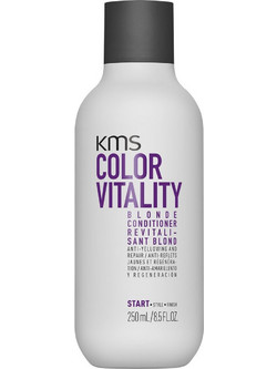 KMS California Color Vitality Blonde Conditioner για Προστασία Χρώματος για Βαμμένα Μαλλιά 250ml