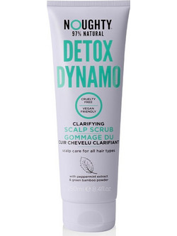 Noughty Detox Dynamo Clarifying Φυτικό Σαμπουάν για Επανόρθωση 250ml