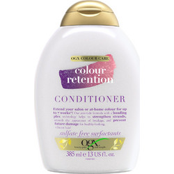 OGX Colour Care Conditioner για Προστασία Χρώματος για Βαμμένα Μαλλιά 385ml