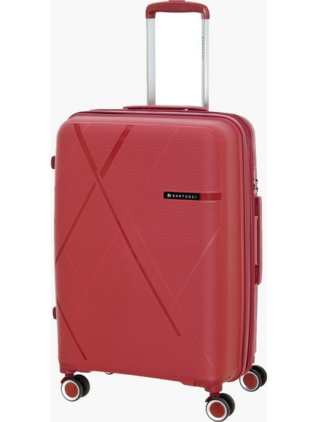 Bartuggi 724-806 Βαλίτσα Μεγάλη 76x52x34cm με 4 Ρόδες Μπορντό