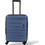Rain RB8113 Βαλίτσα Καμπίνας 55x40x20cm με 4 Ρόδες Μπλε
