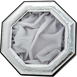 Στεφανοθήκη Γάμου από Ασήμι 925 (30cm x 30cm) MA/ST29