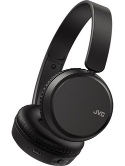 JVC HA-S36W Ενσύρματα & Ασύρματα Bluetooth Ακουστικά On Ear Μαύρα