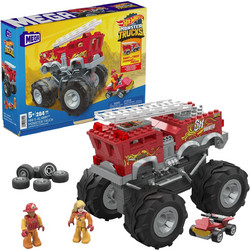 Mega(TM) Hot Wheels(R) Monster Trucks(TM) HW 5-Alarm(TM) 284 pcs (HHD19)