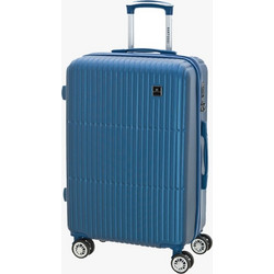Bartuggi 724-518 Βαλίτσα Μεσαία 65x42x30cm με 4 Ρόδες Μπλε