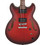 Ibanez AS53 Ηλεκτρική Κιθάρα Semi-Hollow με HH Μαγνήτες και Ταστιέρα Walnut Sunburst Red Flat