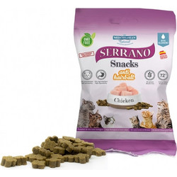 Mediterranean Natural Serrano Snack Γάτας Chicken 50gr