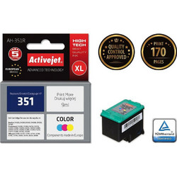 Activejet ink for Hewlett Packard No.351 CB337EE