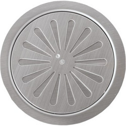 ΣΧΑΡΑΚΙΑ ΣΙΦΩΝΙΟΥ ΣΤΡΟΓΓΥΛΑ INOX 100mm (37959)