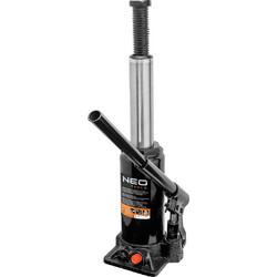 NEO TOOLS Υδραυλικός γρύλλος μπουκάλας 10t 10-454