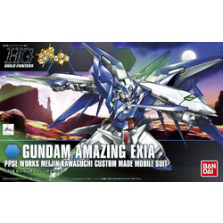 Bandai Mobile Suit Gundam High Grade Gunpla Gundam Amazing Exia 1:144