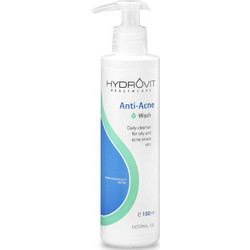 Hydrovit Anti-Acne Wash Ενυδατική Λοσιόν Καθαρισμού Προσώπου για Ακμή 150ml