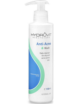 Hydrovit Anti-Acne Wash Ενυδατική Λοσιόν Καθαρισμού Προσώπου για Ακμή 150ml