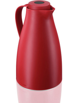 Leifheit Insulating Jug Harmonic Κανάτα Θερμός Dark Red 1lt 28543