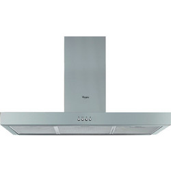 Whirlpool AKR 559/2 IX Απορροφητήρας Καμινάδα-Τζάκι 90cm Inox