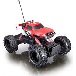 Maisto Tech New Version Rock Crawler Τηλεκατευθυνόμενο Τζιπ Off Road 4WD Κόκκινο 82746