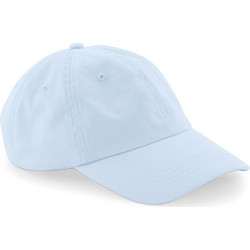 Beechfield Low Profile Καπέλο Jockey Υφασμάτινο Γαλάζιο B653