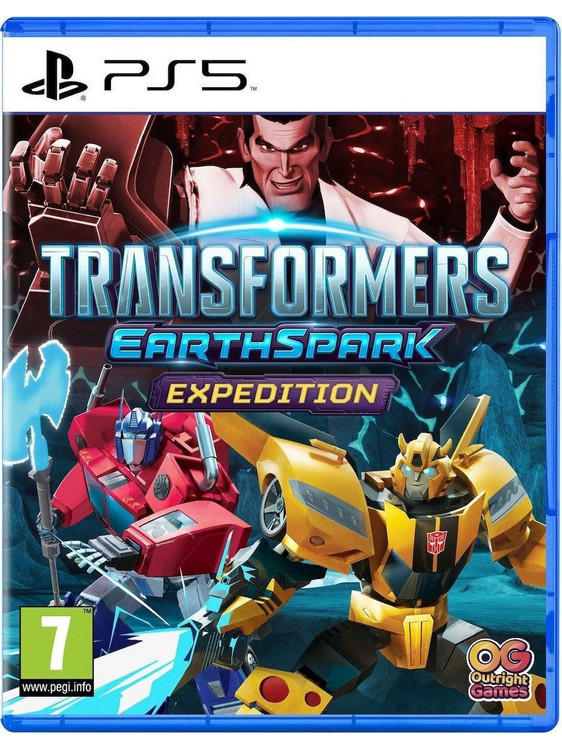 Transformers Earth Spark Expedition PS5