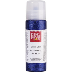 Knorr Prandell - Glitter Glue, Dark Blue 50ml 8099-037