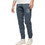 Superdry Ανδρικό Παντελόνι Φόρμας Fleece με Λάστιχο Ανθρακί M7011016A-9RJ