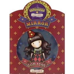 Gorjuss - Pocket Καθρεπτάκι - Circus Harlequin