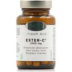 Power Health Platinum Range Ester-C 1000mg 30 Ταμπλέτες
