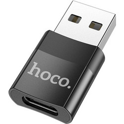 HOCO UA17 Usb male to Type C female adapter