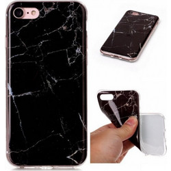 Θήκη Samsung Galaxy A70 Slim Fit TPU Case Θήκη Σιλικόνης Marble Black