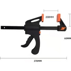 Σφιγκτήρας Αυτόματος Σκανδάλης 378x200x60mm ForHome 102019 - For Home