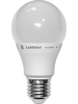 Adeleq Λάμπα Led Αχλάδι Ε27 6W 230V Θερμό 3000Κ 13-2722600