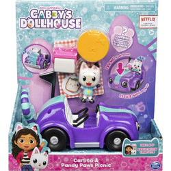 Spin Master Gabby's Dollhouse Carlita & Pandy Paws Picnic
