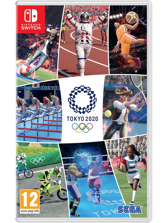 Olympic Games Tokyo 2020 The Official Video Game Nintendo Switch