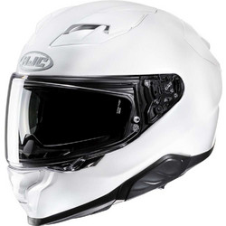 HJC F71 Pearl White Κράνος Full Face 1500gr Κράνος Μηχανής